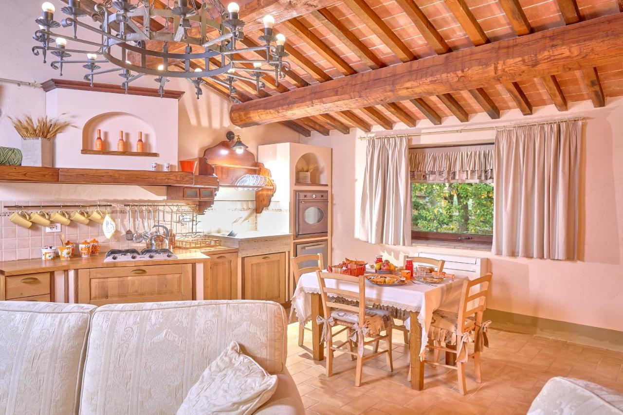 רדיקופאני Agriturismo Selvella מראה חיצוני תמונה