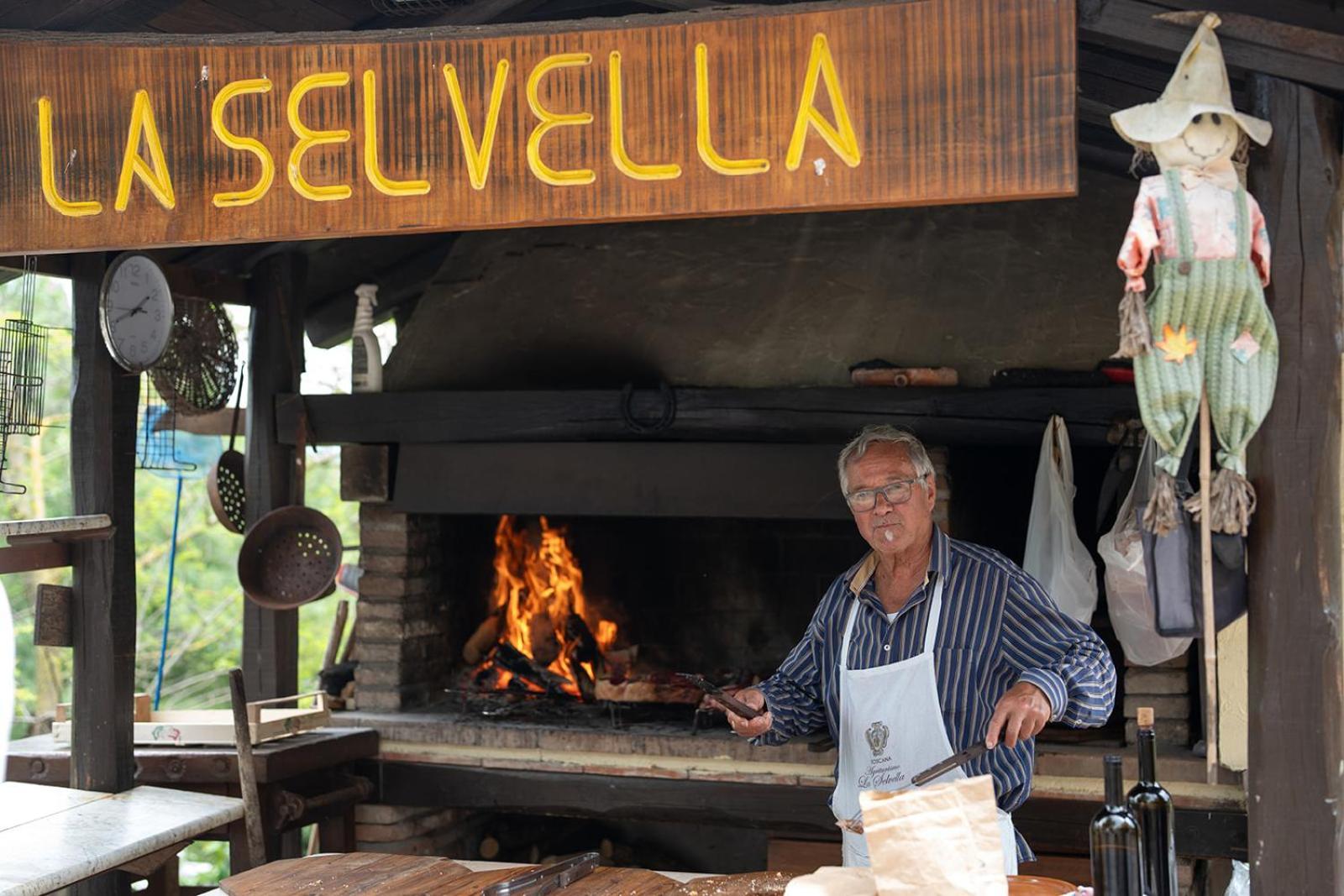 רדיקופאני Agriturismo Selvella מראה חיצוני תמונה