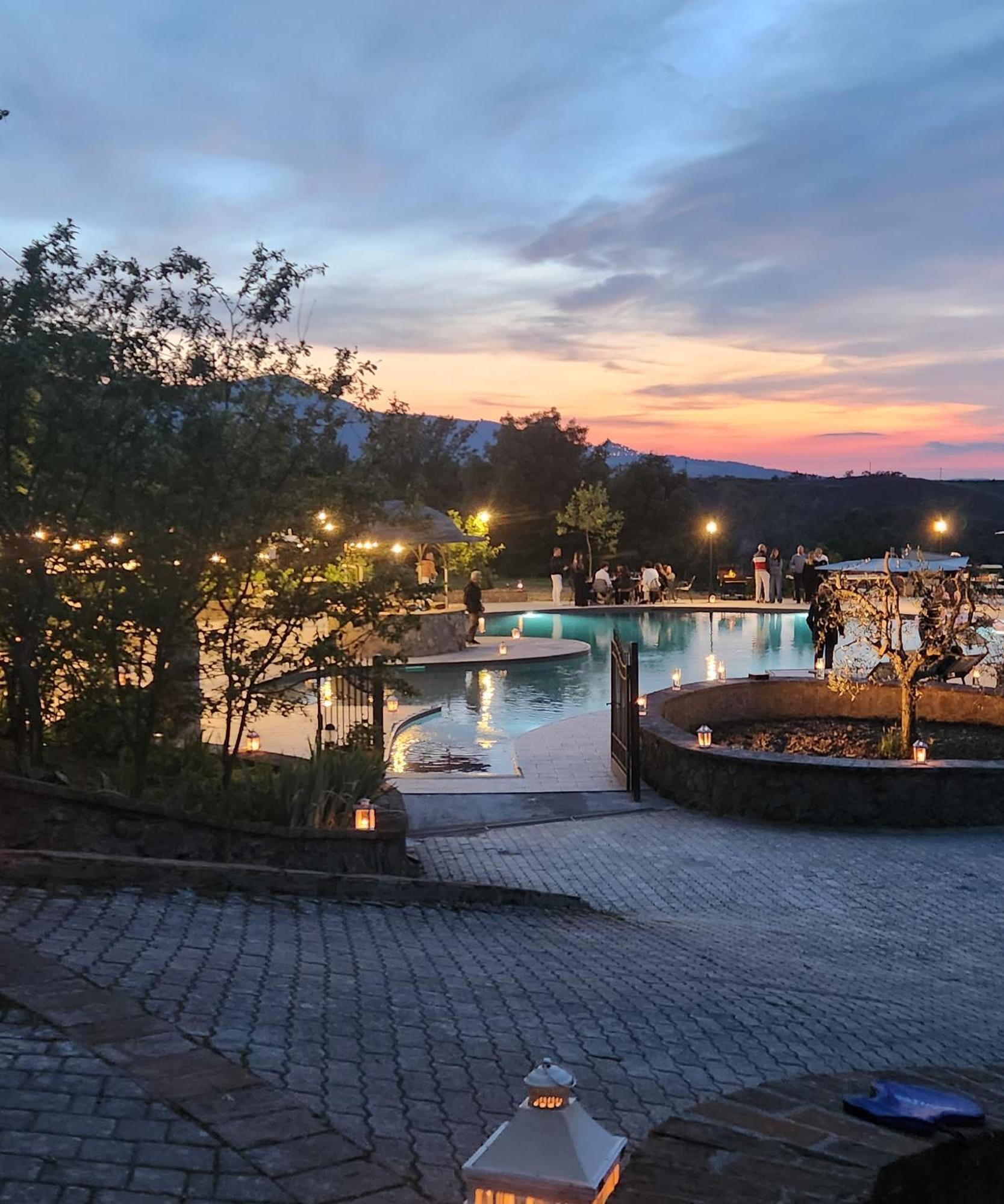 רדיקופאני Agriturismo Selvella מראה חיצוני תמונה