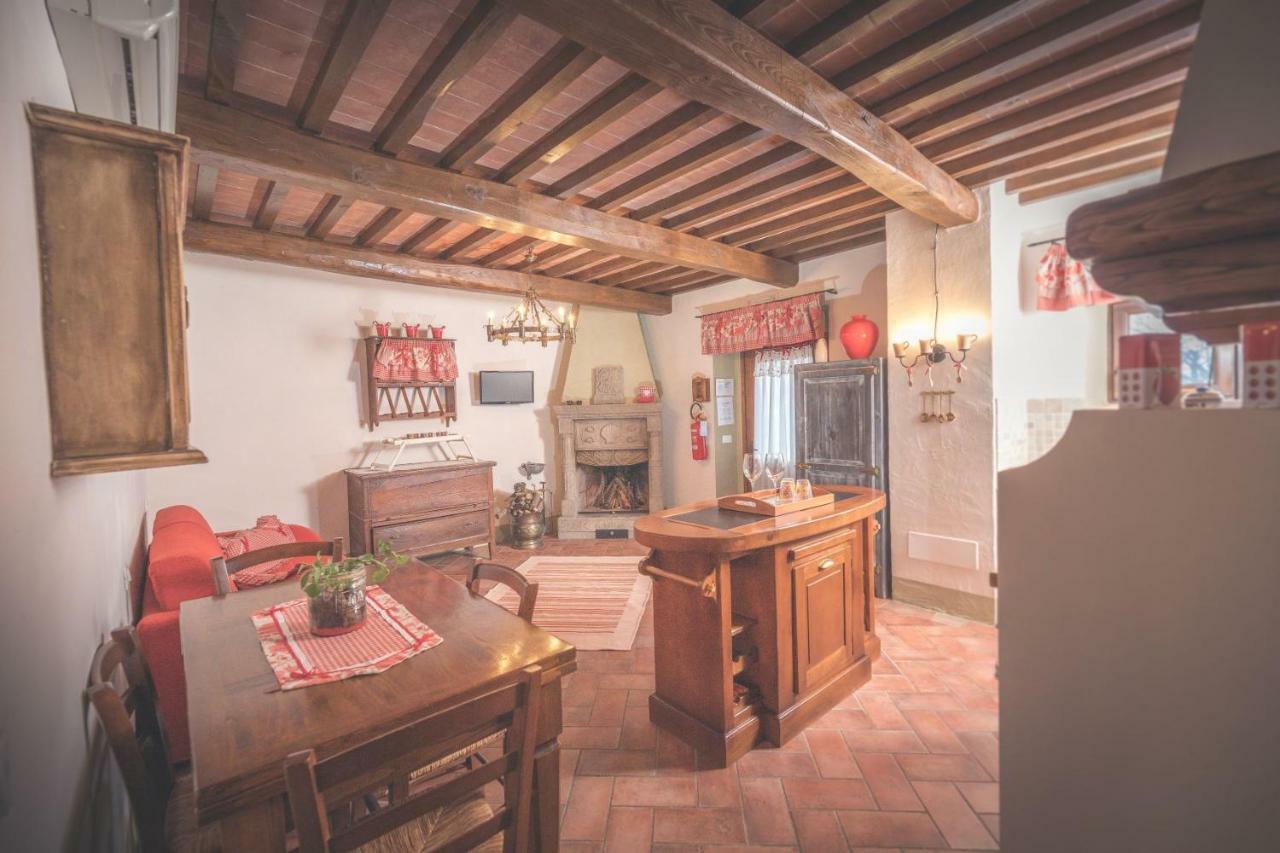רדיקופאני Agriturismo Selvella מראה חיצוני תמונה