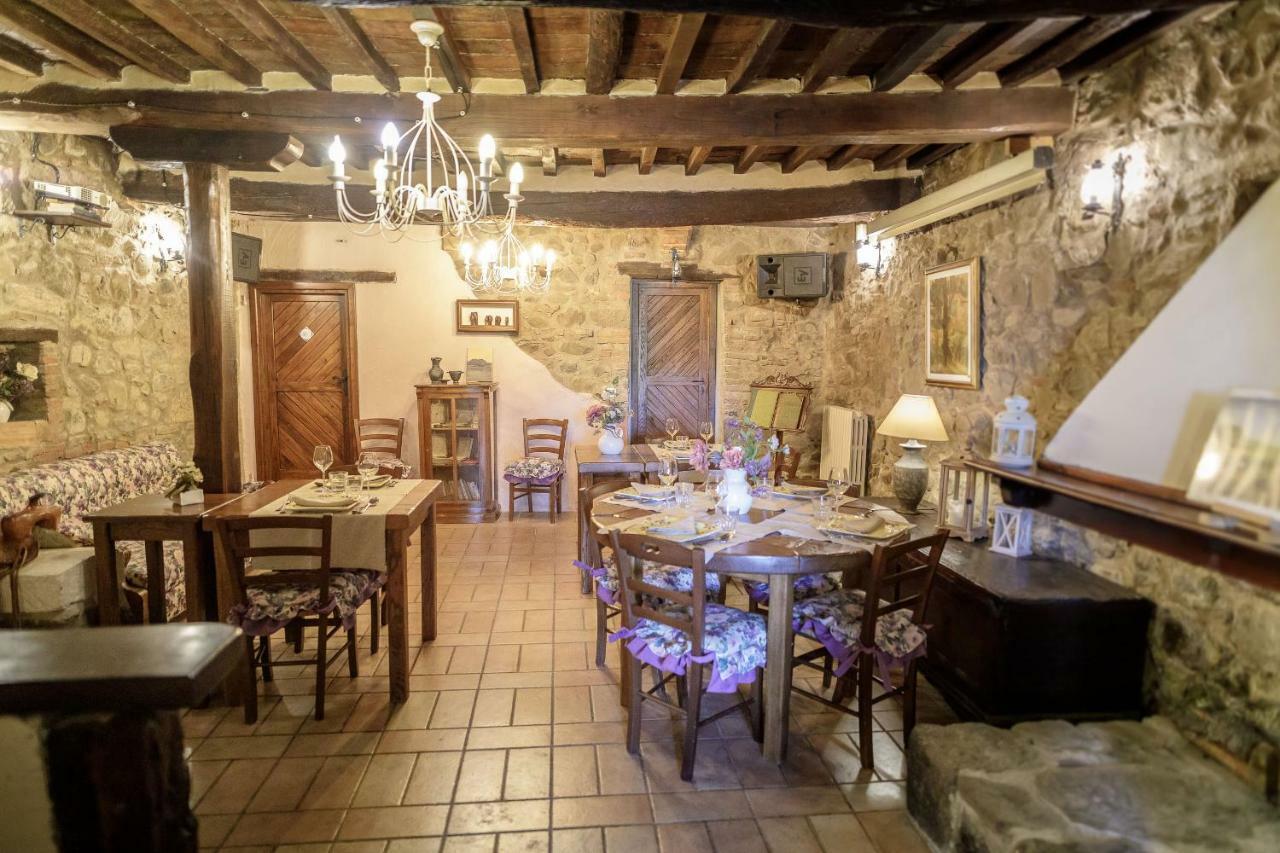 רדיקופאני Agriturismo Selvella מראה חיצוני תמונה
